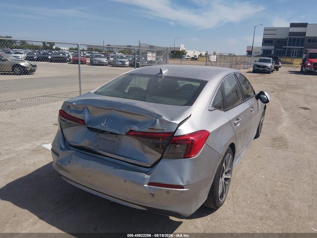 2024 Honda Civic Touring მანქანა იყიდება აუქციონზე, vin: 2HGFE1F91RH312359, აუქციონის ნომერი: 45922296