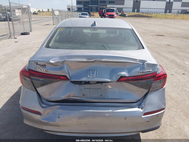 2024 Honda Civic Touring მანქანა იყიდება აუქციონზე, vin: 2HGFE1F91RH312359, აუქციონის ნომერი: 45922296