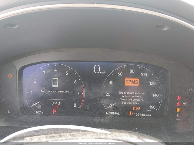 2024 Honda Civic Touring მანქანა იყიდება აუქციონზე, vin: 2HGFE1F91RH312359, აუქციონის ნომერი: 45922296