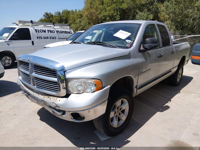 Продаж на аукціоні авто 2005 Dodge Ram 1500 Slt/laramie, vin: 1D7HU18NX5S325673, номер лоту: 45922299