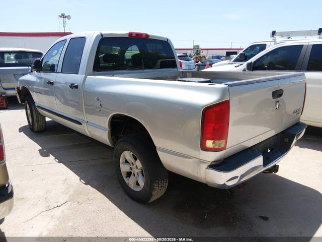 Продаж на аукціоні авто 2005 Dodge Ram 1500 Slt/laramie, vin: 1D7HU18NX5S325673, номер лоту: 45922299