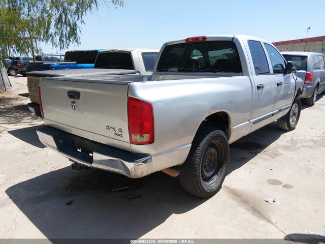 Продаж на аукціоні авто 2005 Dodge Ram 1500 Slt/laramie, vin: 1D7HU18NX5S325673, номер лоту: 45922299