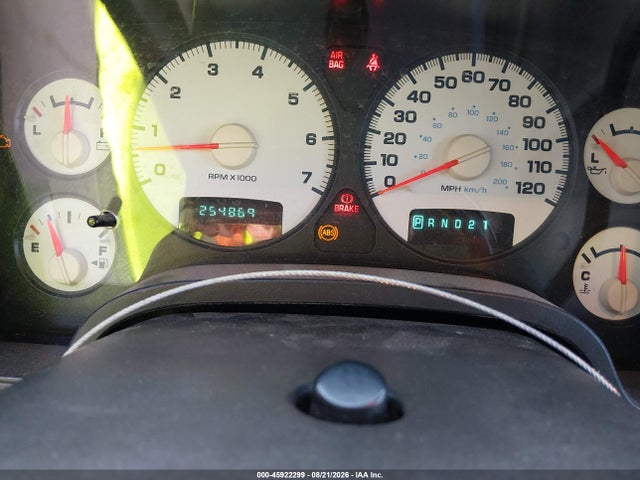 Продаж на аукціоні авто 2005 Dodge Ram 1500 Slt/laramie, vin: 1D7HU18NX5S325673, номер лоту: 45922299