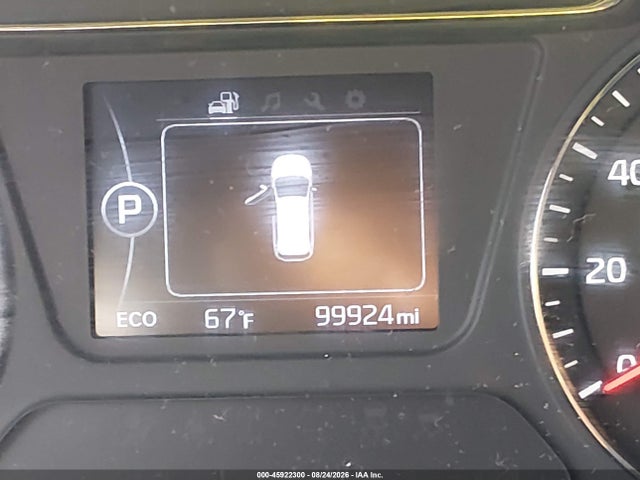 2017 Kia Sorento 2.4l Lx მანქანა იყიდება აუქციონზე, vin: 5XYPGDA37HG246110, აუქციონის ნომერი: 45922300