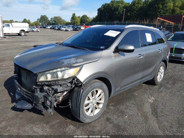 2017 Kia Sorento 2.4l Lx მანქანა იყიდება აუქციონზე, vin: 5XYPGDA37HG246110, აუქციონის ნომერი: 45922300