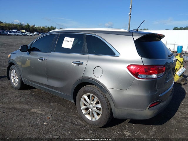 2017 Kia Sorento 2.4l Lx მანქანა იყიდება აუქციონზე, vin: 5XYPGDA37HG246110, აუქციონის ნომერი: 45922300
