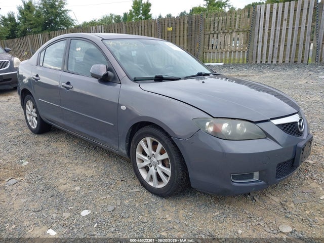 Продажа на аукционе авто 2008 Mazda Mazda3 I, vin: JM1BK32G481844434, номер лота: 45922301