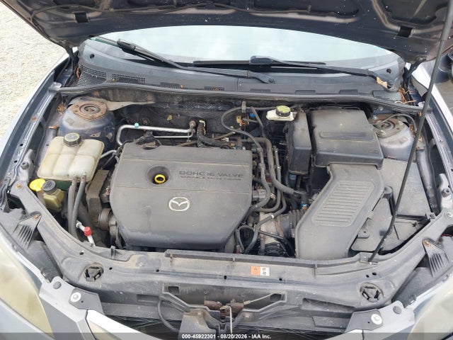 2008 Mazda Mazda3 I მანქანა იყიდება აუქციონზე, vin: JM1BK32G481844434, აუქციონის ნომერი: 45922301