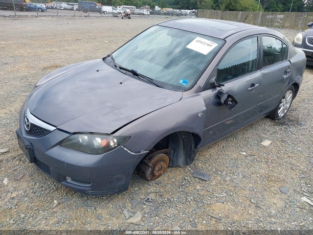 2008 Mazda Mazda3 I მანქანა იყიდება აუქციონზე, vin: JM1BK32G481844434, აუქციონის ნომერი: 45922301