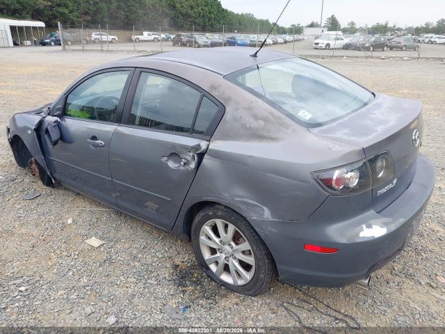 2008 Mazda Mazda3 I მანქანა იყიდება აუქციონზე, vin: JM1BK32G481844434, აუქციონის ნომერი: 45922301