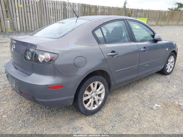 2008 Mazda Mazda3 I მანქანა იყიდება აუქციონზე, vin: JM1BK32G481844434, აუქციონის ნომერი: 45922301