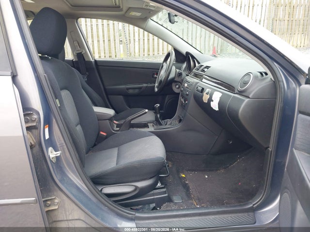 2008 Mazda Mazda3 I მანქანა იყიდება აუქციონზე, vin: JM1BK32G481844434, აუქციონის ნომერი: 45922301
