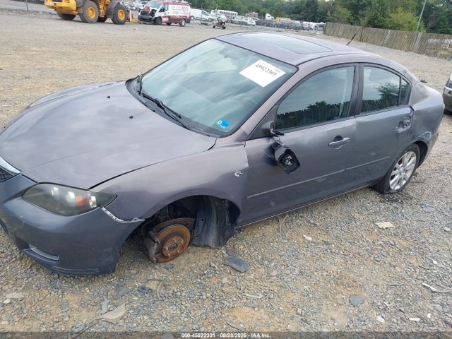 2008 Mazda Mazda3 I მანქანა იყიდება აუქციონზე, vin: JM1BK32G481844434, აუქციონის ნომერი: 45922301