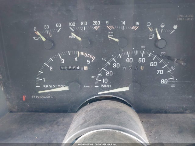 Aukcja sprzedaży 1992 Chevrolet Gmt-400 C3500, vin: 2GCHC39N2N1215238, numer aukcji: 45922308