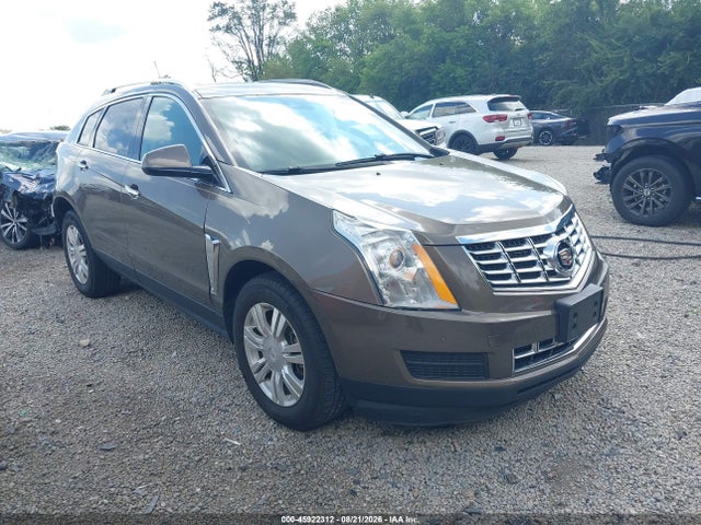 45922312 :رقم المزاد ، 3GYFNBE37FS604473 vin ، 2015 Cadillac Srx Luxury Collection مزاد بيع