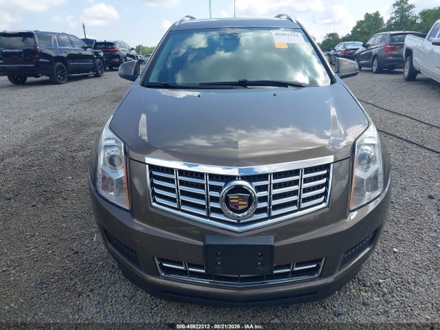 2015 Cadillac Srx Luxury Collection მანქანა იყიდება აუქციონზე, vin: 3GYFNBE37FS604473, აუქციონის ნომერი: 45922312