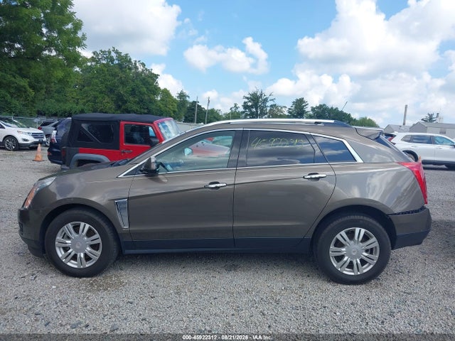 2015 Cadillac Srx Luxury Collection მანქანა იყიდება აუქციონზე, vin: 3GYFNBE37FS604473, აუქციონის ნომერი: 45922312