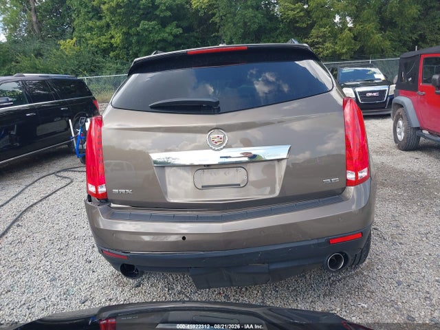 2015 Cadillac Srx Luxury Collection მანქანა იყიდება აუქციონზე, vin: 3GYFNBE37FS604473, აუქციონის ნომერი: 45922312