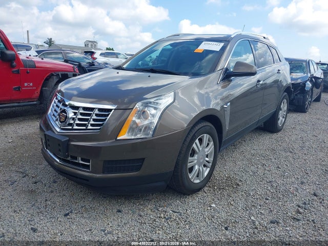 2015 Cadillac Srx Luxury Collection მანქანა იყიდება აუქციონზე, vin: 3GYFNBE37FS604473, აუქციონის ნომერი: 45922312