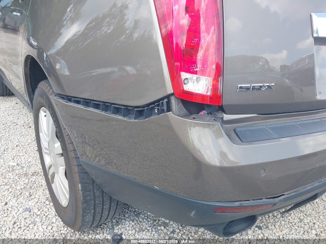 2015 Cadillac Srx Luxury Collection მანქანა იყიდება აუქციონზე, vin: 3GYFNBE37FS604473, აუქციონის ნომერი: 45922312