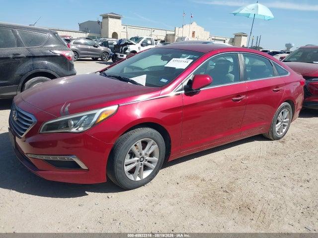 Aukcja sprzedaży 2015 Hyundai Sonata Se, vin: 5NPE24AFXFH205962, numer aukcji: 45922318