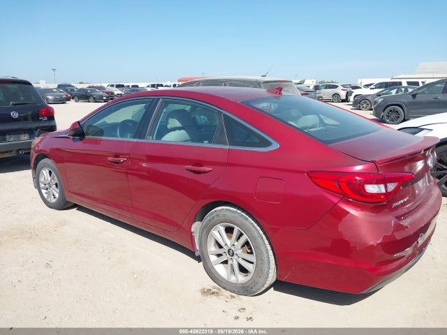 Aukcja sprzedaży 2015 Hyundai Sonata Se, vin: 5NPE24AFXFH205962, numer aukcji: 45922318