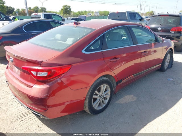 Aukcja sprzedaży 2015 Hyundai Sonata Se, vin: 5NPE24AFXFH205962, numer aukcji: 45922318