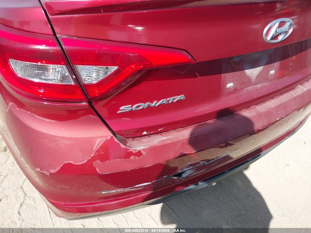 Aukcja sprzedaży 2015 Hyundai Sonata Se, vin: 5NPE24AFXFH205962, numer aukcji: 45922318