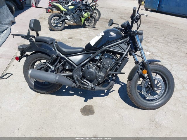 Aukcja sprzedaży 2026 Honda Cmx500 A, vin: MLHPC5650T5901735, numer aukcji: 45922320