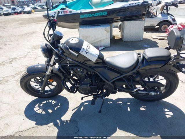 Aukcja sprzedaży 2026 Honda Cmx500 A, vin: MLHPC5650T5901735, numer aukcji: 45922320