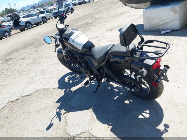Aukcja sprzedaży 2026 Honda Cmx500 A, vin: MLHPC5650T5901735, numer aukcji: 45922320