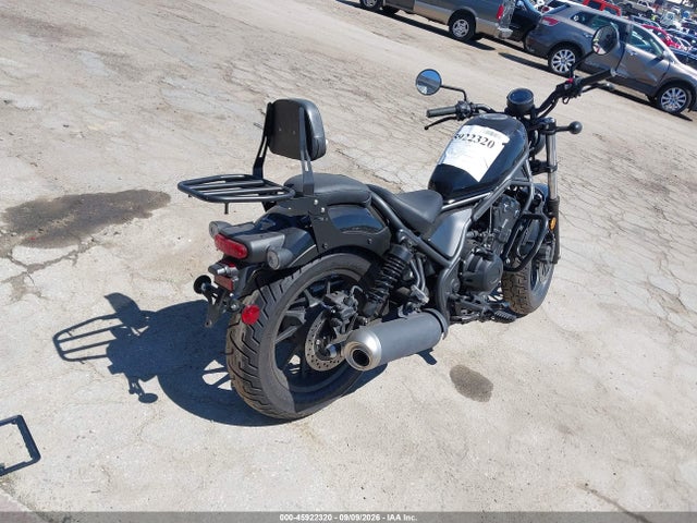 Aukcja sprzedaży 2026 Honda Cmx500 A, vin: MLHPC5650T5901735, numer aukcji: 45922320