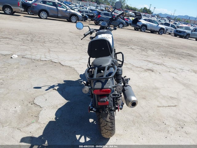Aukcja sprzedaży 2026 Honda Cmx500 A, vin: MLHPC5650T5901735, numer aukcji: 45922320