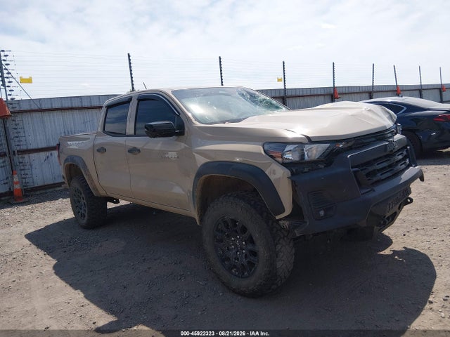 45922323 :رقم المزاد ، 1GCPTEEK9P1186333 vin ، 2023 Chevrolet Colorado 4wd  Short Box Trail Boss مزاد بيع