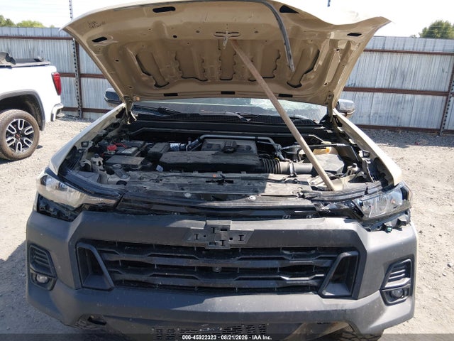 45922323 :رقم المزاد ، 1GCPTEEK9P1186333 vin ، 2023 Chevrolet Colorado 4wd  Short Box Trail Boss مزاد بيع