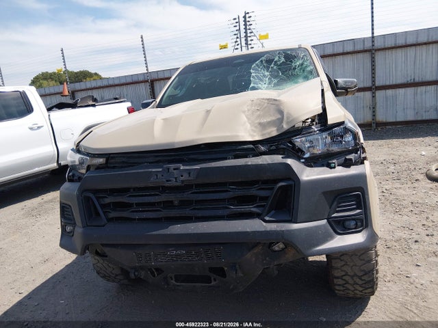 45922323 :رقم المزاد ، 1GCPTEEK9P1186333 vin ، 2023 Chevrolet Colorado 4wd  Short Box Trail Boss مزاد بيع