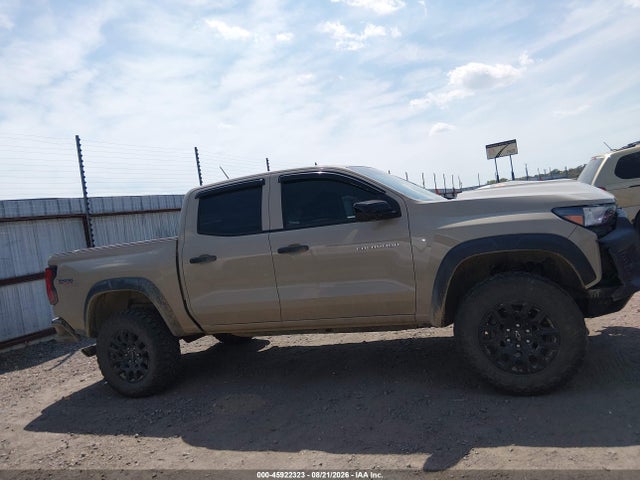45922323 :رقم المزاد ، 1GCPTEEK9P1186333 vin ، 2023 Chevrolet Colorado 4wd  Short Box Trail Boss مزاد بيع