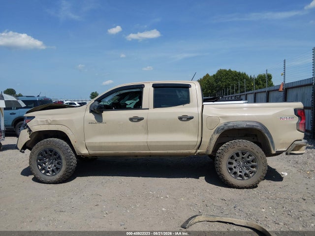 45922323 :رقم المزاد ، 1GCPTEEK9P1186333 vin ، 2023 Chevrolet Colorado 4wd  Short Box Trail Boss مزاد بيع