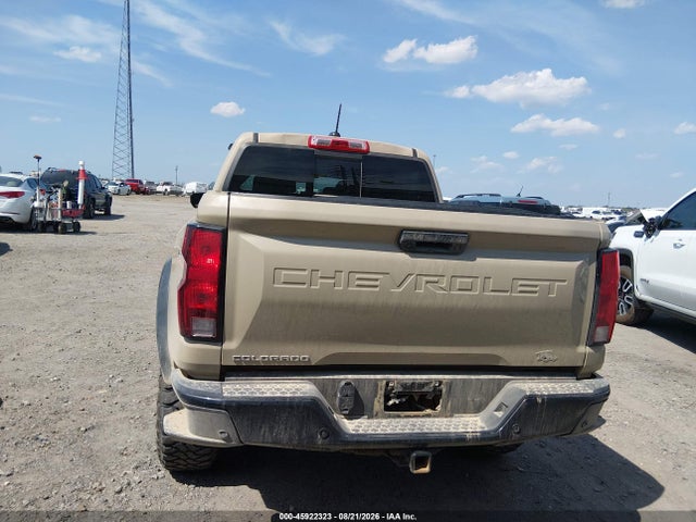 45922323 :رقم المزاد ، 1GCPTEEK9P1186333 vin ، 2023 Chevrolet Colorado 4wd  Short Box Trail Boss مزاد بيع