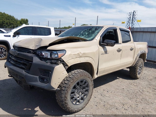 45922323 :رقم المزاد ، 1GCPTEEK9P1186333 vin ، 2023 Chevrolet Colorado 4wd  Short Box Trail Boss مزاد بيع