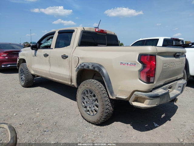 45922323 :رقم المزاد ، 1GCPTEEK9P1186333 vin ، 2023 Chevrolet Colorado 4wd  Short Box Trail Boss مزاد بيع