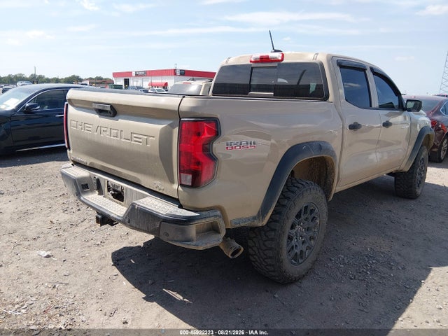 45922323 :رقم المزاد ، 1GCPTEEK9P1186333 vin ، 2023 Chevrolet Colorado 4wd  Short Box Trail Boss مزاد بيع