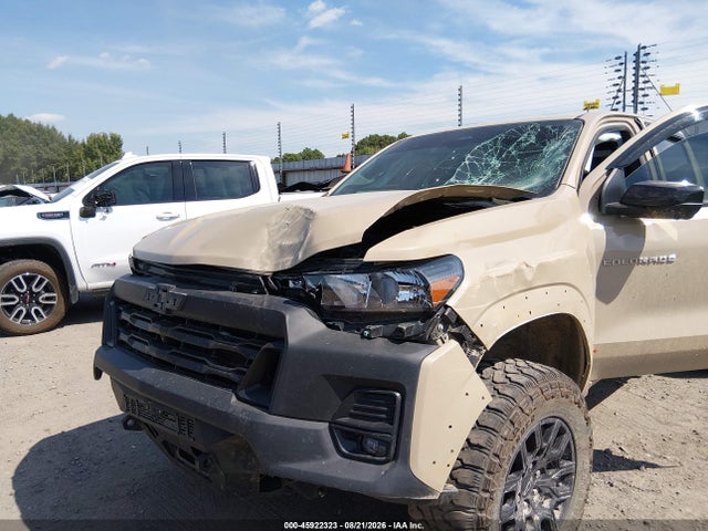 45922323 :رقم المزاد ، 1GCPTEEK9P1186333 vin ، 2023 Chevrolet Colorado 4wd  Short Box Trail Boss مزاد بيع