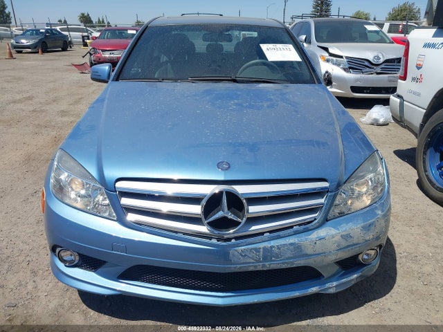 45922332 :رقم المزاد ، WDDGF5EB6AR101292 vin ، 2010 Mercedes-benz C 300 Luxury/sport مزاد بيع