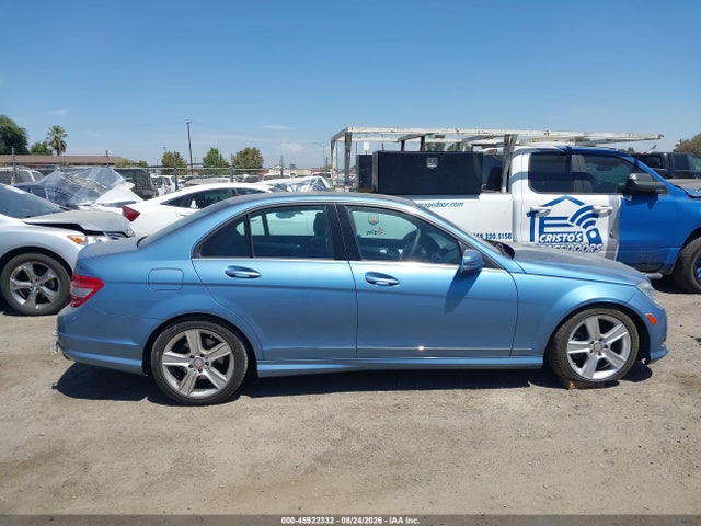 45922332 :رقم المزاد ، WDDGF5EB6AR101292 vin ، 2010 Mercedes-benz C 300 Luxury/sport مزاد بيع