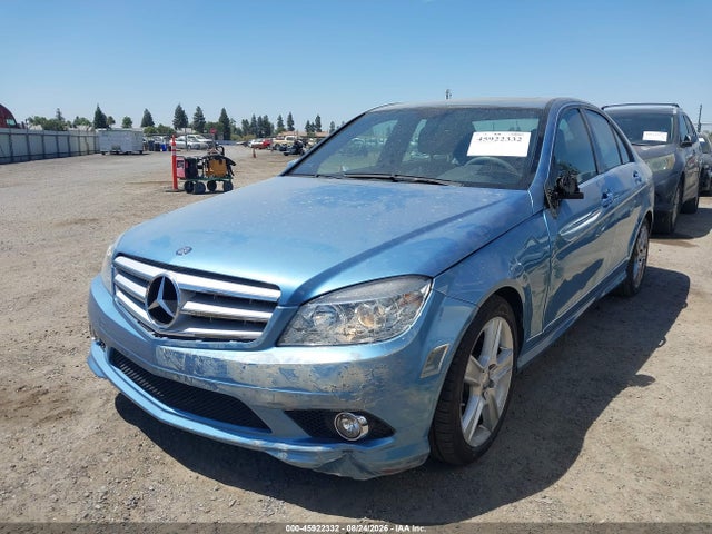 45922332 :رقم المزاد ، WDDGF5EB6AR101292 vin ، 2010 Mercedes-benz C 300 Luxury/sport مزاد بيع