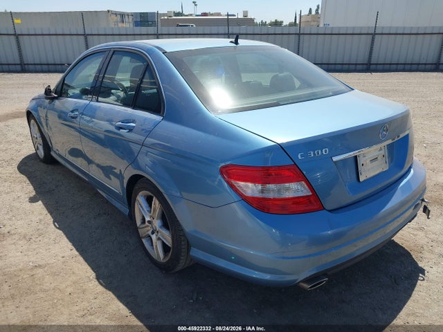45922332 :رقم المزاد ، WDDGF5EB6AR101292 vin ، 2010 Mercedes-benz C 300 Luxury/sport مزاد بيع