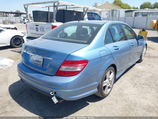 45922332 :رقم المزاد ، WDDGF5EB6AR101292 vin ، 2010 Mercedes-benz C 300 Luxury/sport مزاد بيع