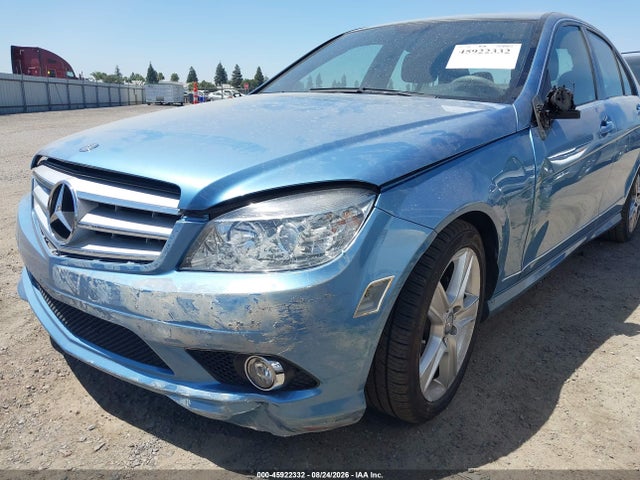 45922332 :رقم المزاد ، WDDGF5EB6AR101292 vin ، 2010 Mercedes-benz C 300 Luxury/sport مزاد بيع