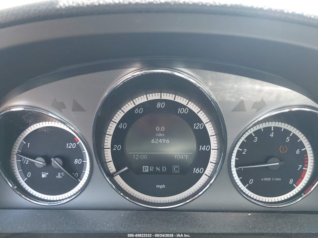 45922332 :رقم المزاد ، WDDGF5EB6AR101292 vin ، 2010 Mercedes-benz C 300 Luxury/sport مزاد بيع